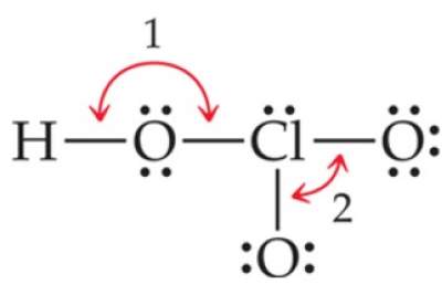 Exercise III on The VSEPR Model (Shape of Larger Molecules)