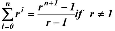 Geometric Progression